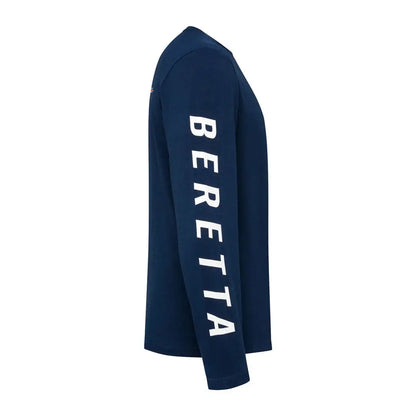 Navy long-sleeved shirt from the Beretta Team Long Sleeve T-Shirt collection