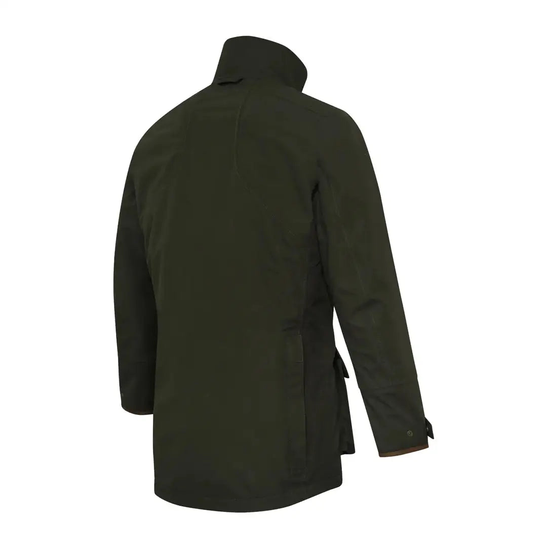 Olive green Beretta Tempesta Jacket perfect for country clothing and hunting trips