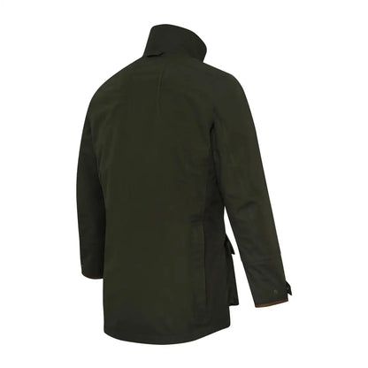 Olive green Beretta Tempesta Jacket perfect for country clothing and hunting trips