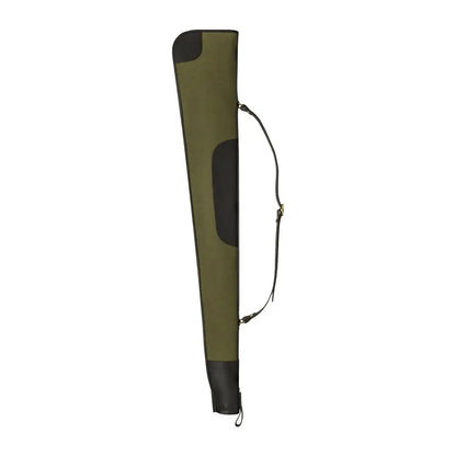 Olive green Beretta Terrain EVO Canvas Gun Case with black accents for hunting trips