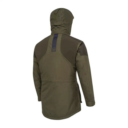 Olive green hooded tri-active evo jacket from Beretta Tri-Active EVO country clothing