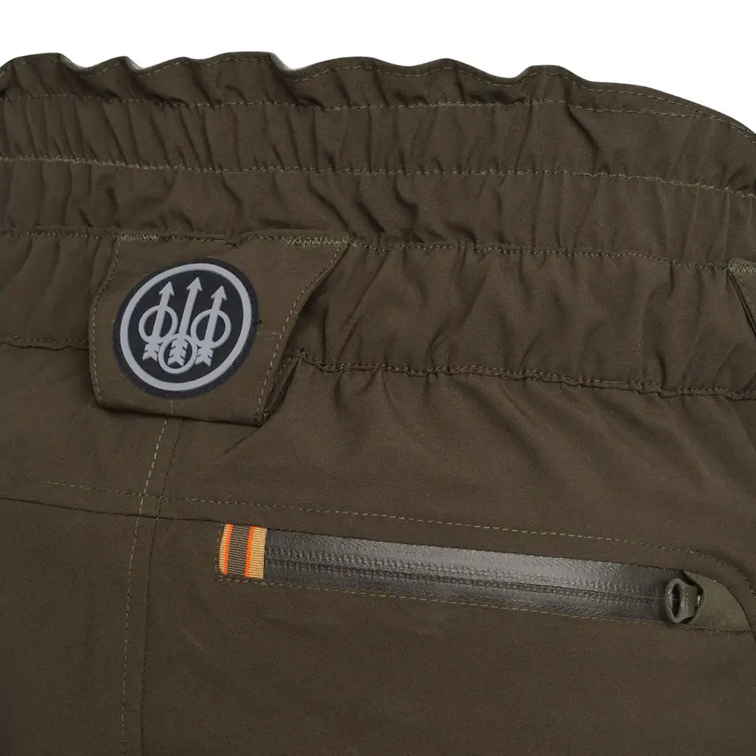 Olive-green Beretta Tri-Active EVO Pants perfect for country clothing and active wear