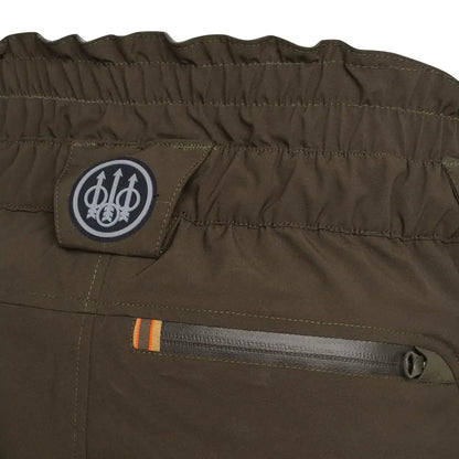 Olive-green Beretta Tri-Active EVO Pants perfect for country clothing and active wear