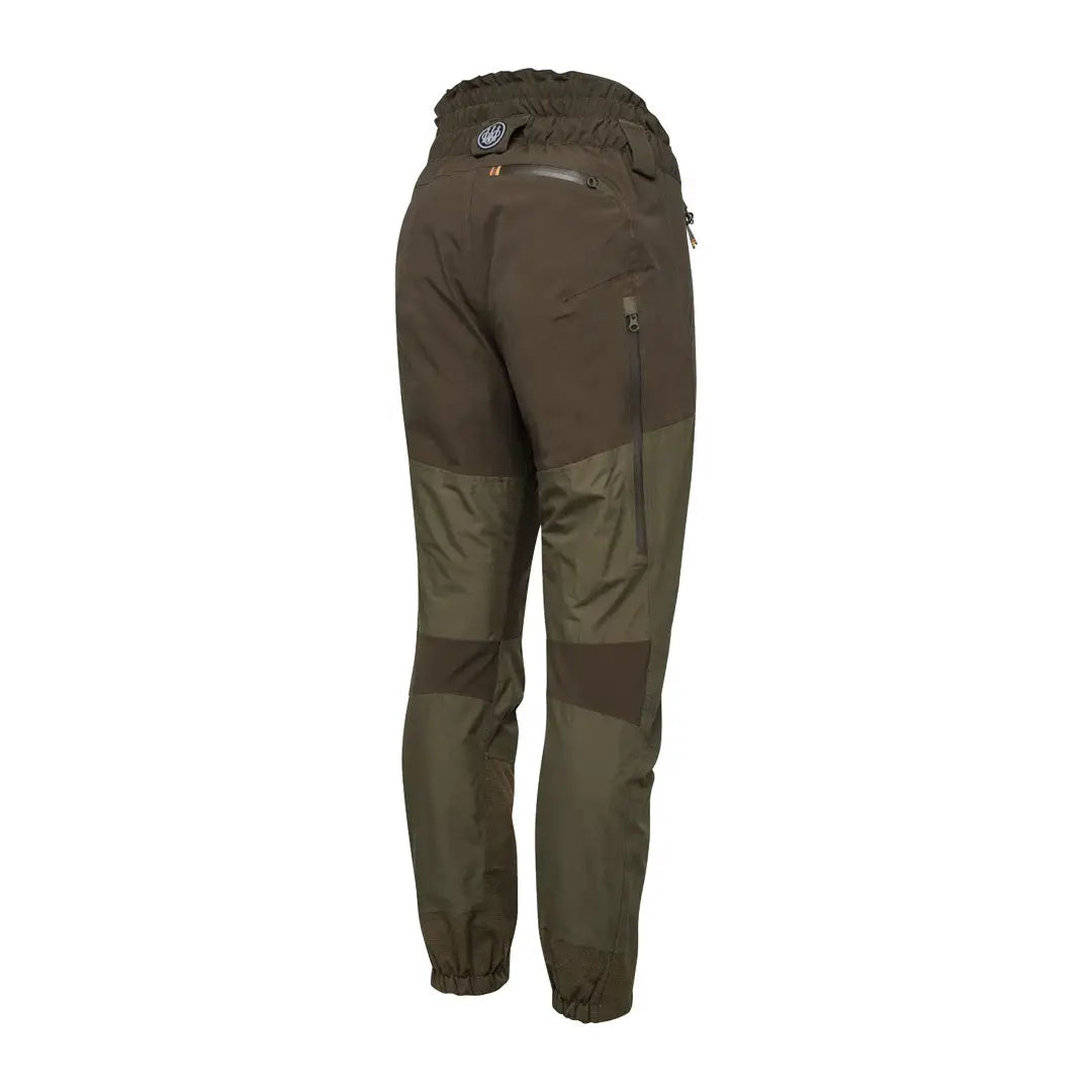 Olive green Beretta Tri-Active EVO Pants for rugged country clothing and outdoor adventures