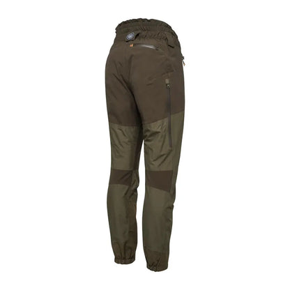 Olive green Beretta Tri-Active EVO Pants for rugged country clothing and outdoor adventures