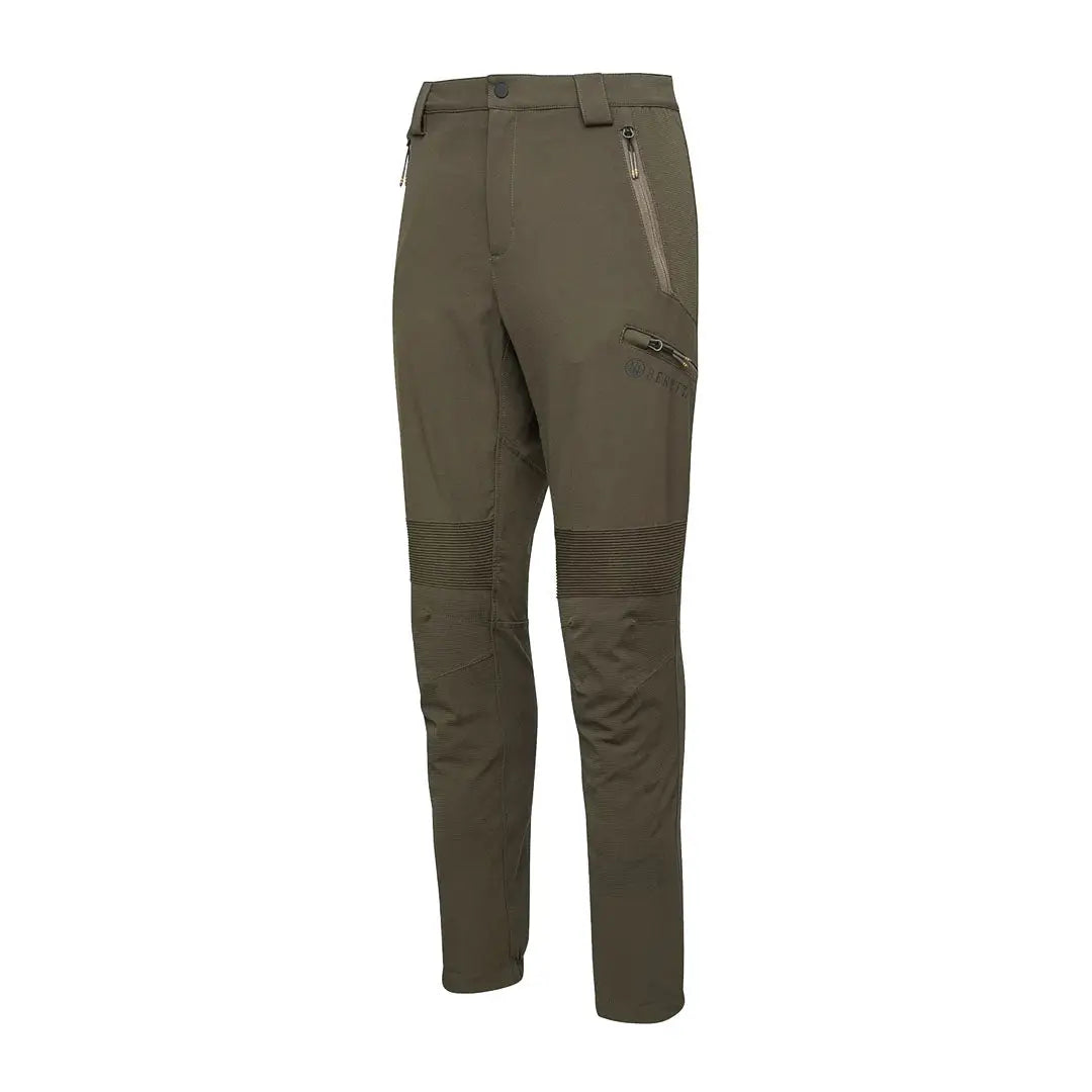 Olive green Beretta Vertikal Light Pants perfect for country clothing and hunting trips