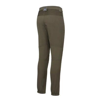 Olive green Beretta Vertikal Light Pants for country clothing and hunting adventures