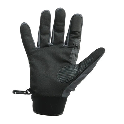 Black and gray Beretta Wind Pro Shooting Gloves with index finger for better grip
