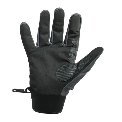 Black and gray Beretta Wind Pro Shooting Gloves with index finger for better grip