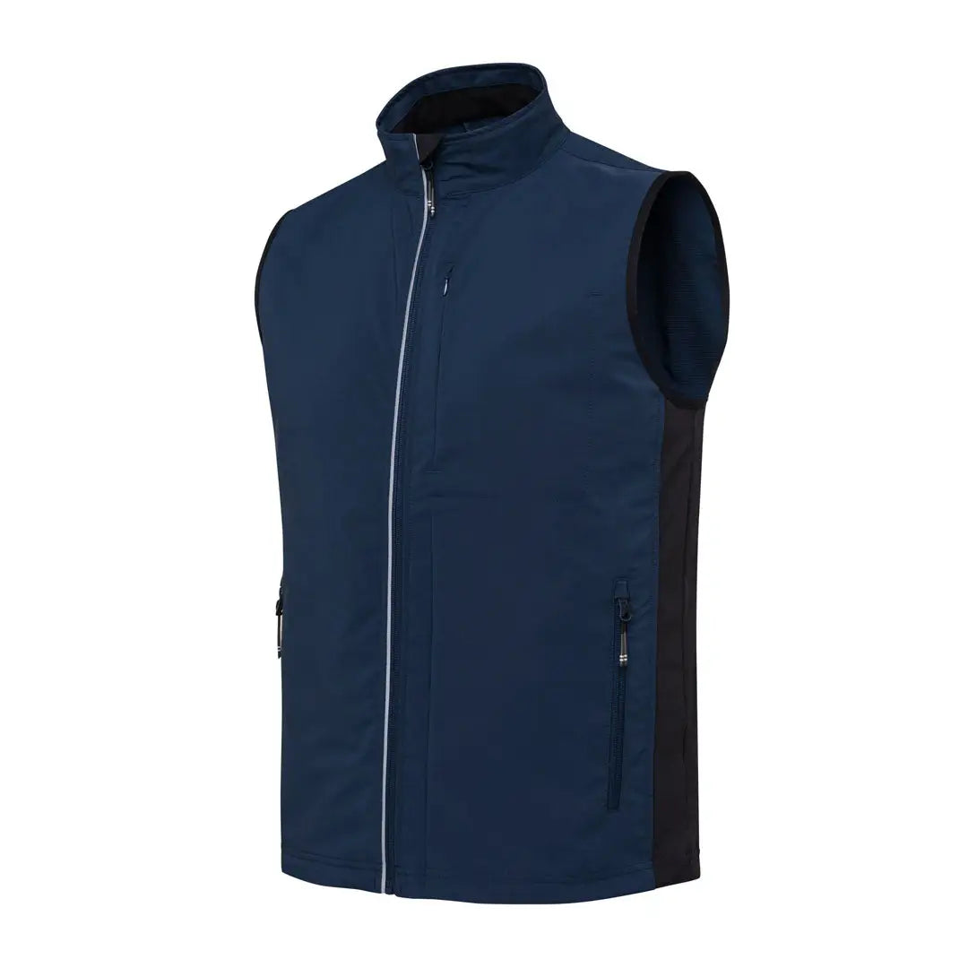 Beretta Windshell EVO navy vest for hunting outdoors country clothing