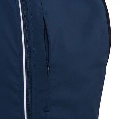 Beretta Windshell EVO navy blue water-resistant vest for hunting outdoors
