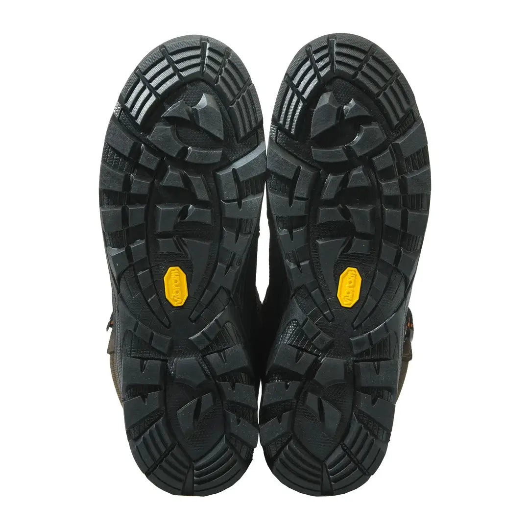 Pair of black Zambezi High GTX boots with lug soles, perfect as Zambezi High or high GTX boots