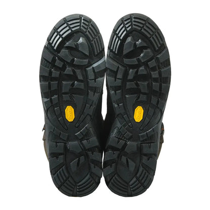 Pair of black Zambezi High GTX boots with lug soles, perfect as Zambezi High or high GTX boots