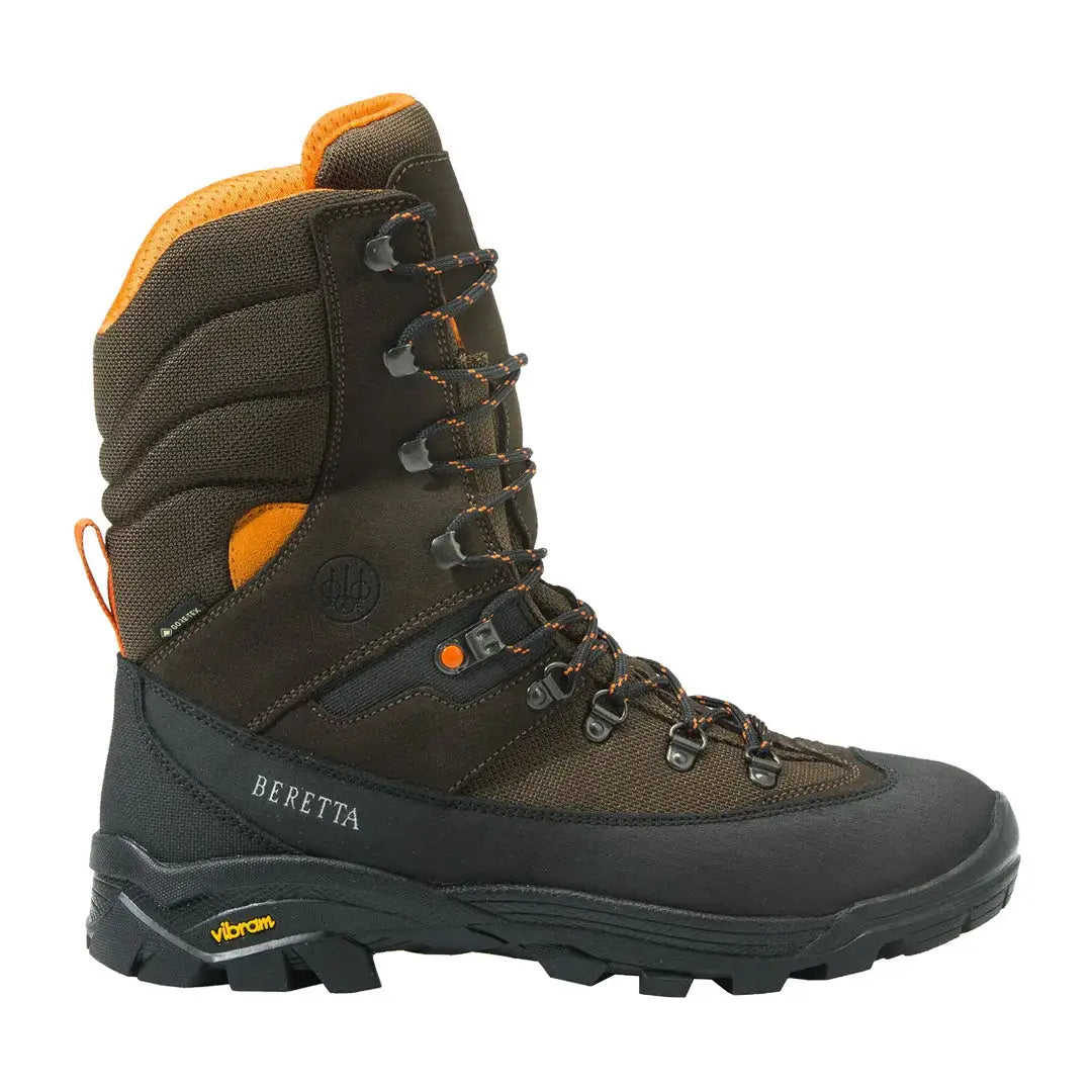 Brown and black Beretta Zambezi High GTX boots, perfect high gtx boots for hiking