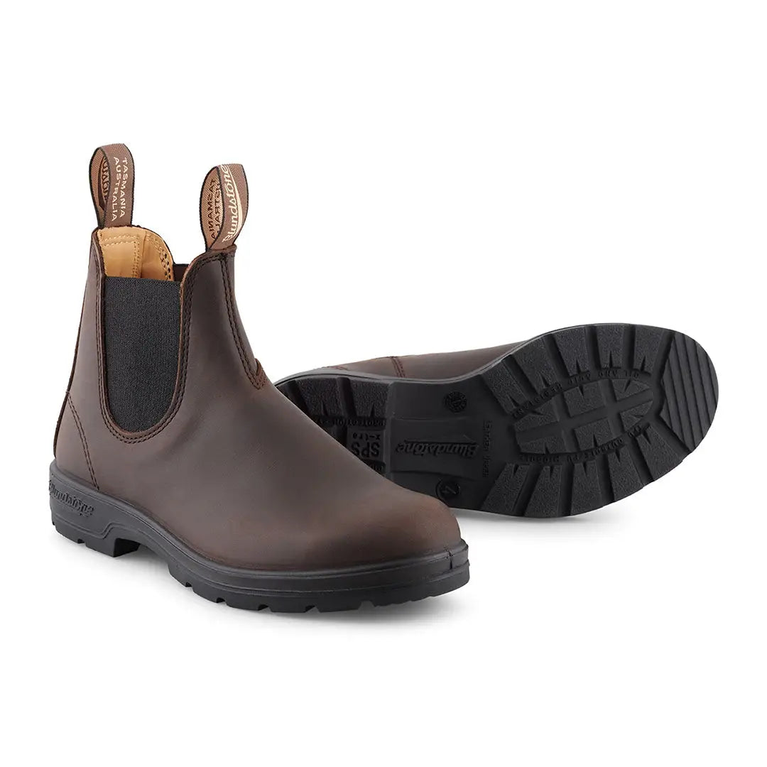 Stylish Blundstone 2340 brown Chelsea boots for a trendy look and comfortable wear