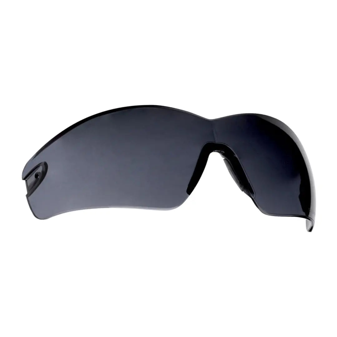 Dark gray Bolle Cobra Wrap-Around Smoke Lens Glasses perfect for hunting and outdoor adventures