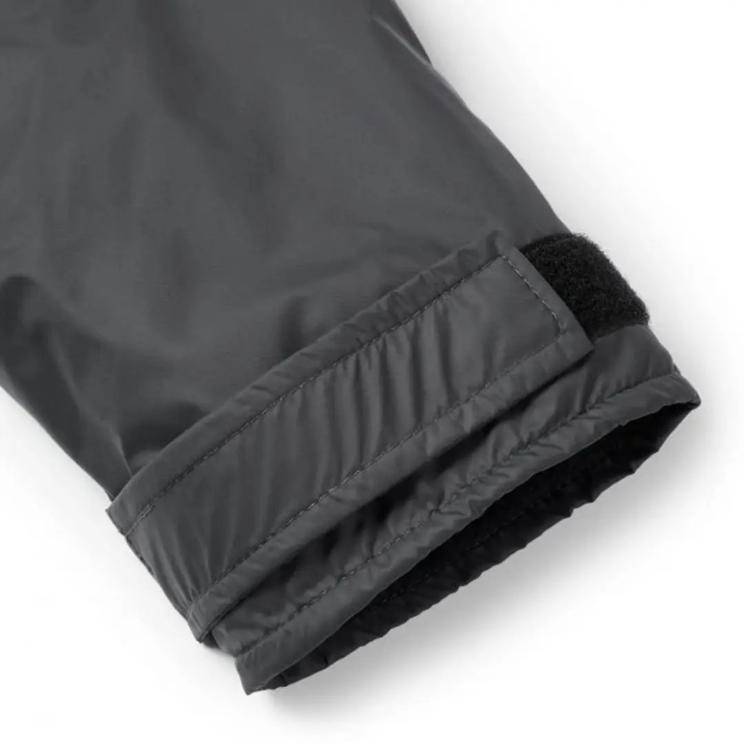 Sleeve cuff of a Buffalo Mountain Shirt featuring cozy fleece lining for winter warmth