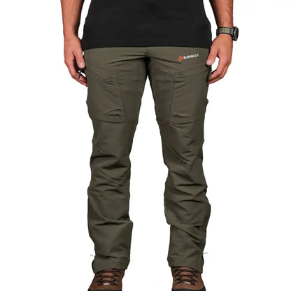 Olive green Bushbuck Venture Pants 2.0 for outdoor country clothing and hunting trips