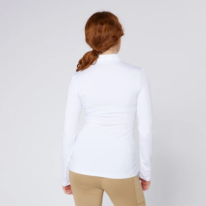 White long-sleeved shirt from Cameo Core Collection for country clothing and hunting