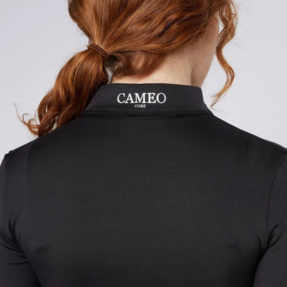 Black long-sleeved shirt from Cameo Core Collection for country clothing and hunting use