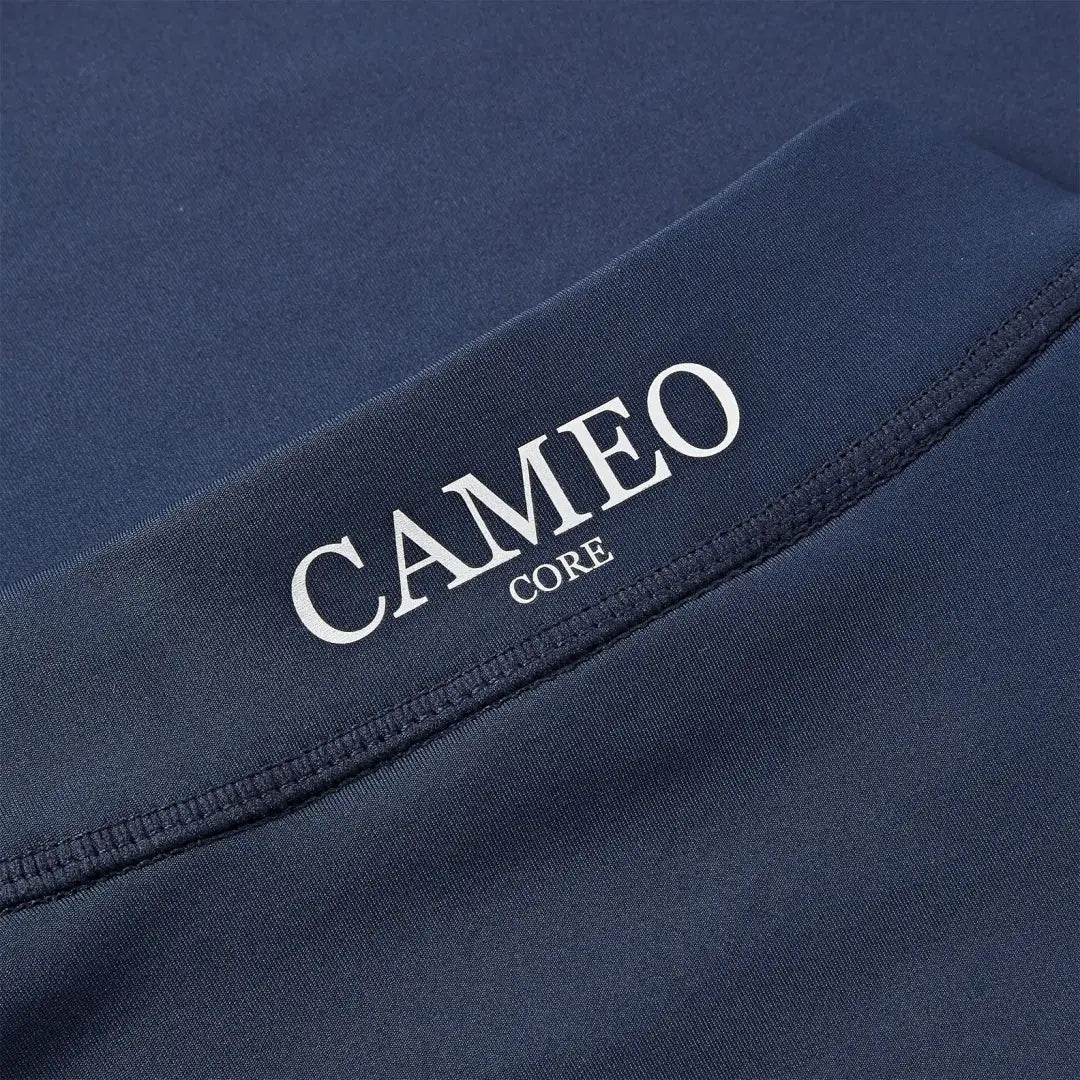 Dark blue fabric from the Cameo Core Collection country clothing hunting line
