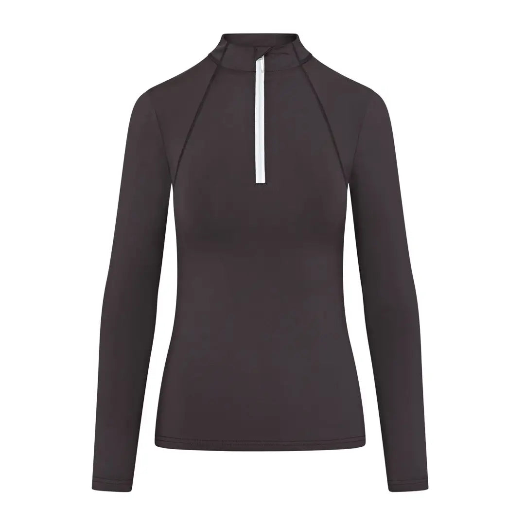 Long-sleeved dark gray athletic shirt from Cameo Core Collection for country clothing and hunting