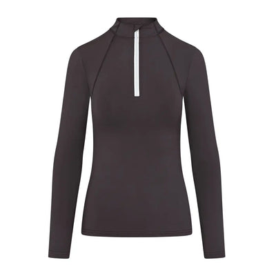 Long-sleeved dark gray athletic shirt from Cameo Core Collection for country clothing and hunting