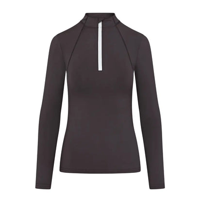 Long-sleeved dark gray athletic shirt from Cameo Core Collection for country clothing and hunting