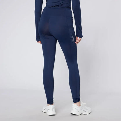 Navy blue leggings from Cameo Core Collection Tights, part of the core collection fits perfect