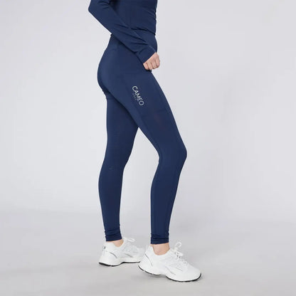 Navy blue leggings from Cameo Core Collection Tights in the Core Collection by Cameo Core