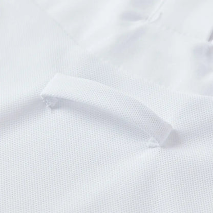 White fabric loop on Cameo Junior Classic Show Shirt for country clothing and outdoors hunting