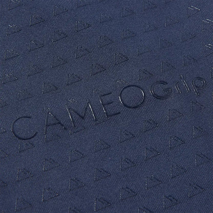Textured navy blue surface of Cameo Junior Core Tights, perfect for kids