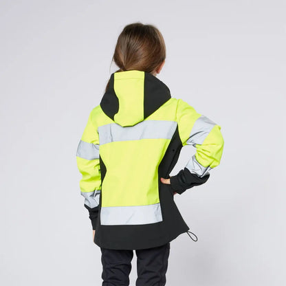 Child’s Cameo Junior Hi Viz Jacket for outdoor country clothing and hunting safety