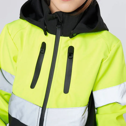 Cameo Junior Hi Viz Jacket for outdoors, hunting, and country clothing safety gear