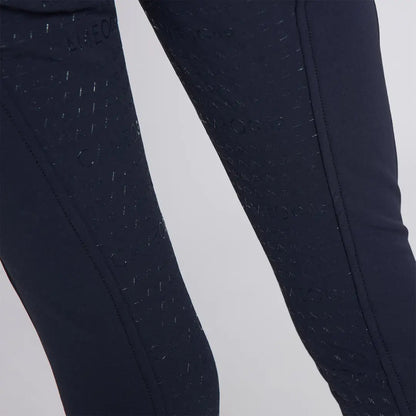 Dark-colored Cameo Junior Performance Riding Tights perfect for performance riding and riding tights
