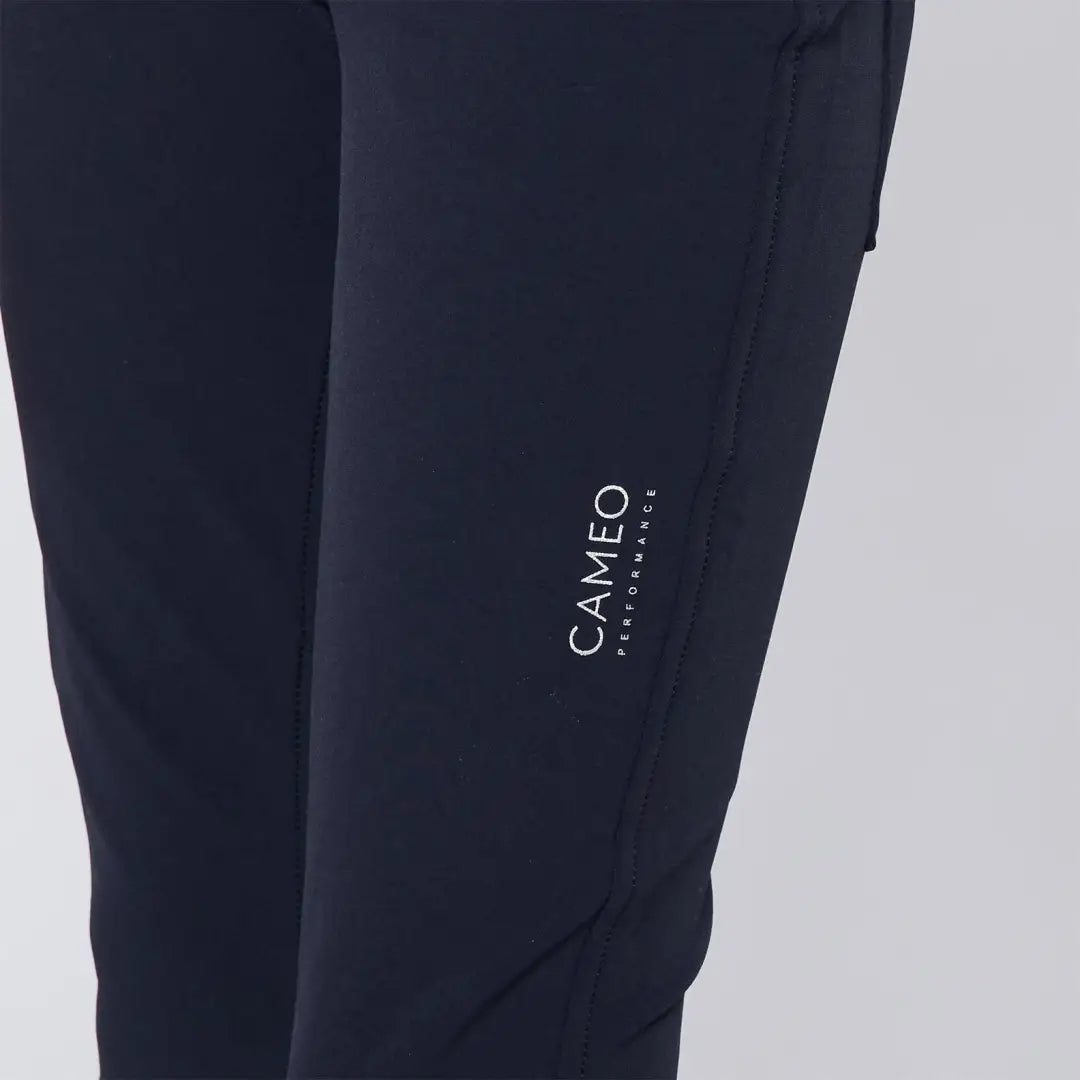 Dark athletic pants from Cameo Junior Performance Riding Tights for performance riding