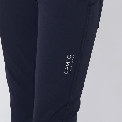 Dark athletic pants from Cameo Junior Performance Riding Tights for performance riding