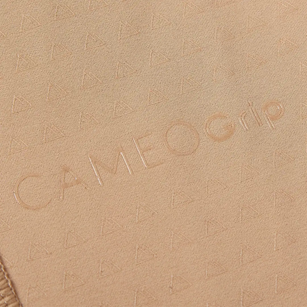 Light brown country clothing fabric with embossed triangles and CAMEOGrip for outdoors