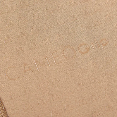 Light brown country clothing fabric with embossed triangles and CAMEOGrip for outdoors