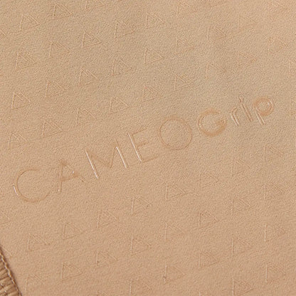 Light brown country clothing fabric with embossed triangles and CAMEOGrip for outdoors