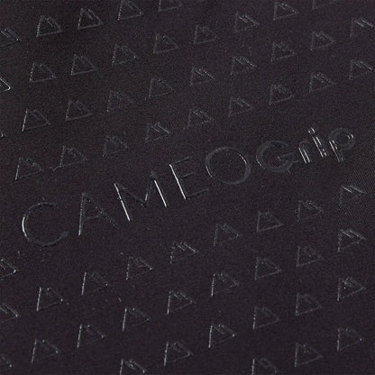 Black textured fabric with subtle geometric pattern on Cameo Junior ThermoDry Riding Tight for country clothing and outdoors