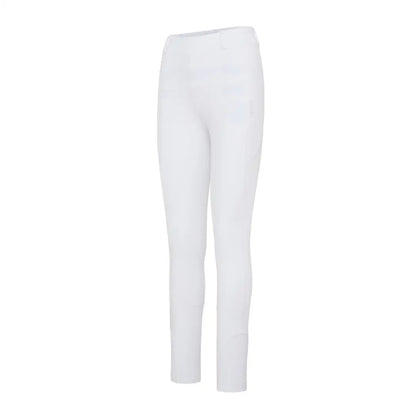 White skinny-fit trousers with high waist from Cameo ThermoDry Riding Tight for country clothing outdoors