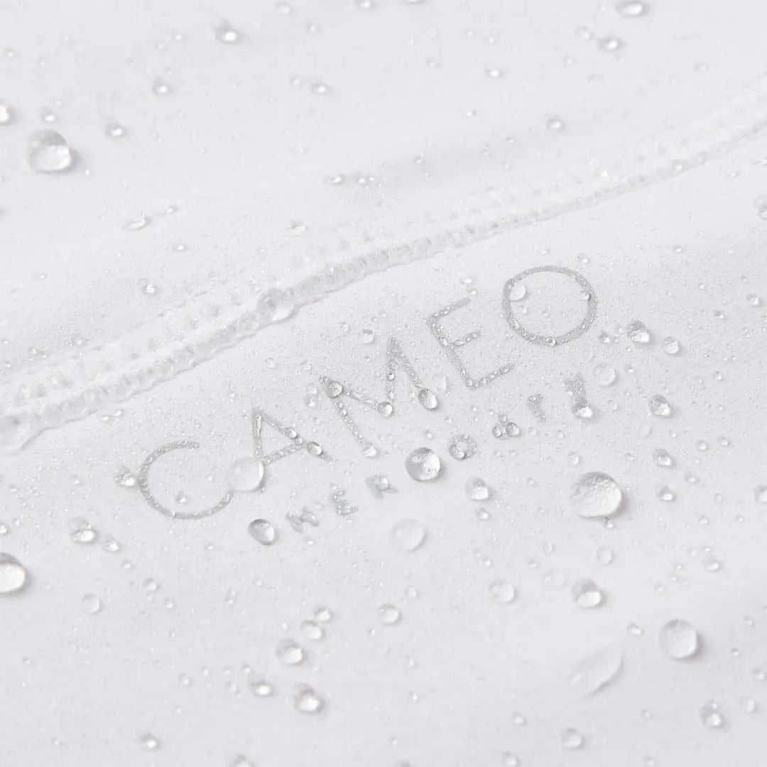 Water-resistant white fabric from Cameo ThermoDry Riding Tight for country clothing outdoors