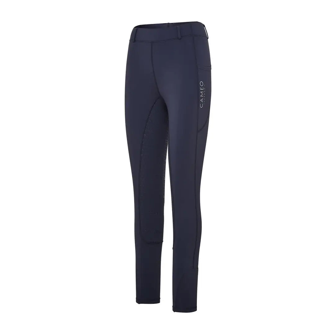 Dark blue Cameo ThermoDry Riding Tight for country clothing and outdoor adventures