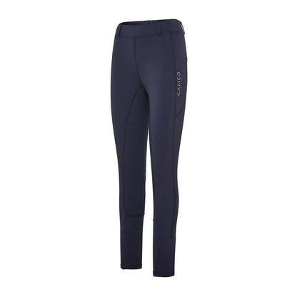 Dark blue Cameo ThermoDry Riding Tight for country clothing and outdoor adventures