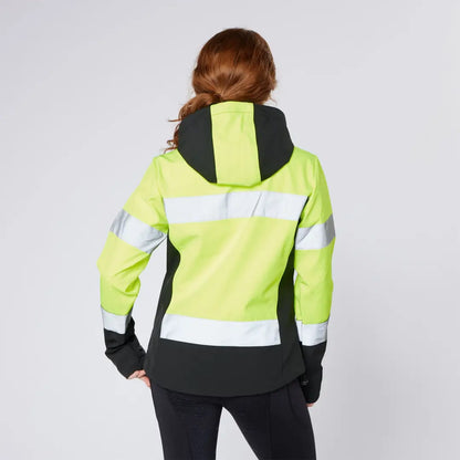 Cameo Water Repellent Hi Viz Jacket for safety and visibility in tough conditions