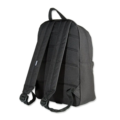 Black Carhartt 21L Classic Laptop Backpack with padded straps, perfect for country clothing and outdoor adventures