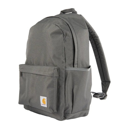 Gray Carhartt backpack for country clothing and outdoor hunting trips