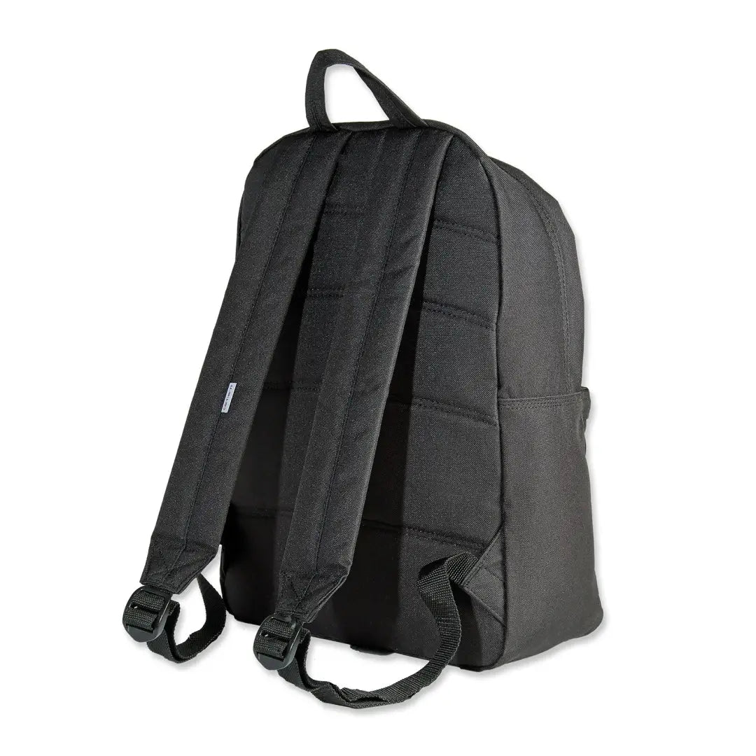 Black Carhartt 21L Classic Laptop Backpack with padded straps, great for country clothing and outdoor gear
