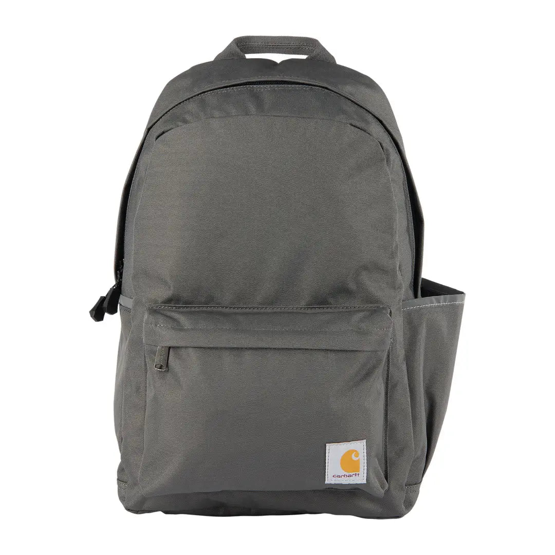 Gray Carhartt backpack great for country clothing, hunting, and outdoor adventures
